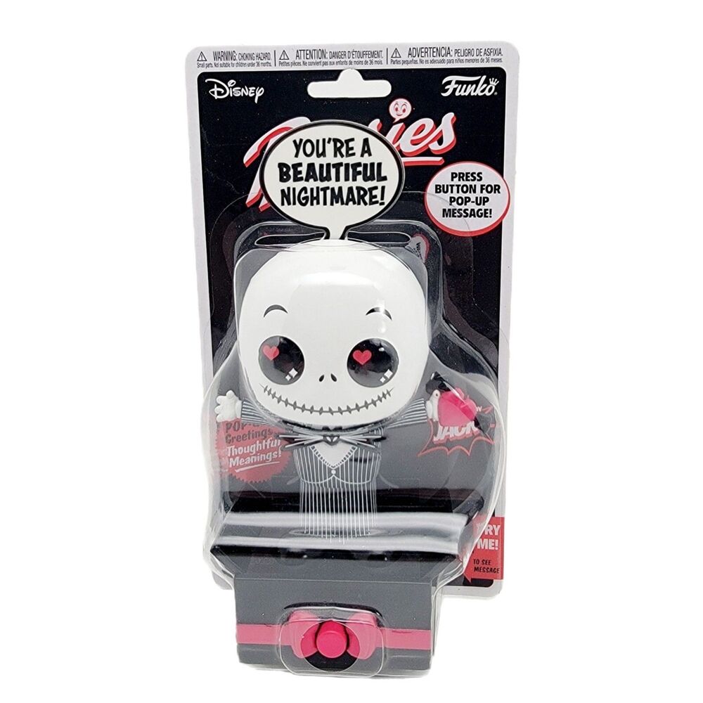 Funko Popsies Disney Valentine's Day Jack Skellington Pop Up Greeting Figure